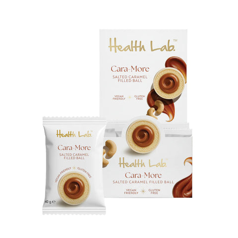 Health Lab - White Chocolate Cara-more 40g x 12