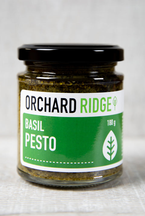 Orchard Ridge - Basil Pesto 180g x 6