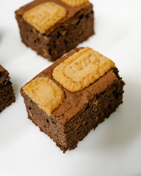 The Boston Bakehouse - High Protein Biscoff Brownie 90g x 12