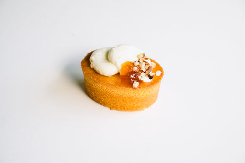 Bloomspoon - Gluten Free Delish Orange, Apricot & Almond  Friands x 12