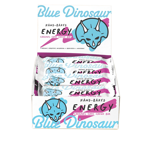 Blue Dinosaur - Mylk Caramel Choc Chunk Energy Bar 45g x 12
