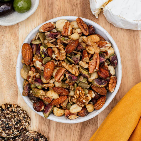 Brookfarm - Roasted Nuts Maple & Pink Lake Salt 200g x 8
