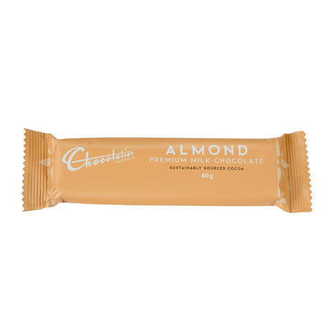 Chocolatier - Pure Indulgence Crunchy Almond 40g x 24