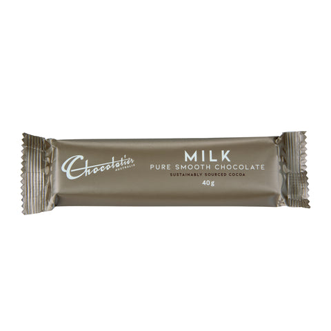 Chocolatier - Pure Indulgence Milk Bar 40g x 24