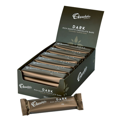 Chocolatier - Pure Indulgence Dark Bar 40g x 24