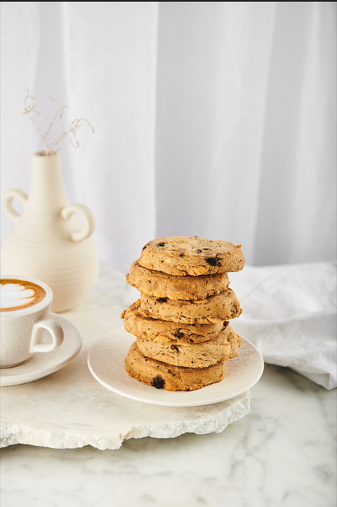 Byron Bay Cookie Company - Cafe Style Blueberry Muffin Cookies x 12