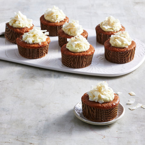 Madhouse Bakehouse - Individual Carrot Cakes 75g x 12