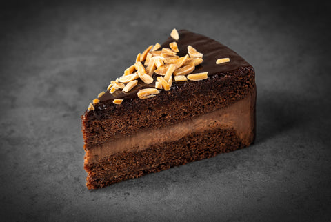 Loomas - Gluten Free Vegan Chocolate Mud Cake 8"