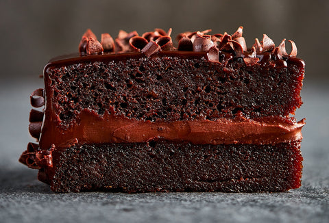 Loomas - Gluten Free Chocolate Mud Cake 8"