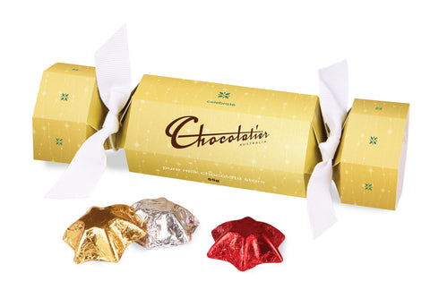 Chocolatier - Christmas Milk Stars Bon Bon 55g x 12