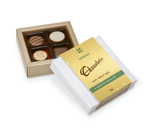 Chocolatier Australia - Celebrate Mini Treat Box 40g x 20