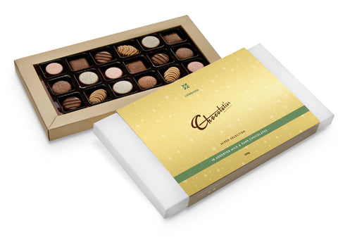 Chocolatier Australia - Celebrate Mixed Selection 190g x 6