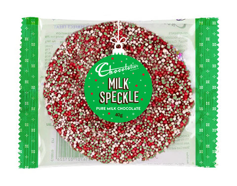 Chocolatier Australia - Christmas Speckle 40g x 50