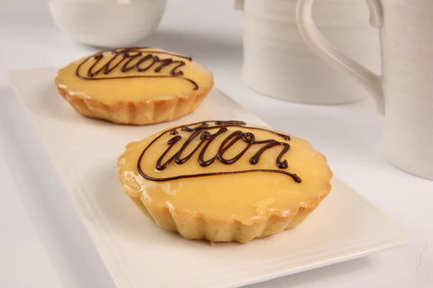 Inter Desserts - Citron Tart 10cm x 6