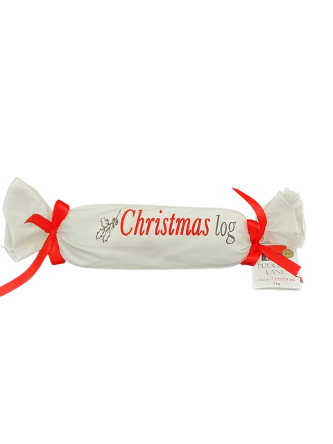 Pudding Lane - Traditional Christmas Pudding Log 1kg x 1