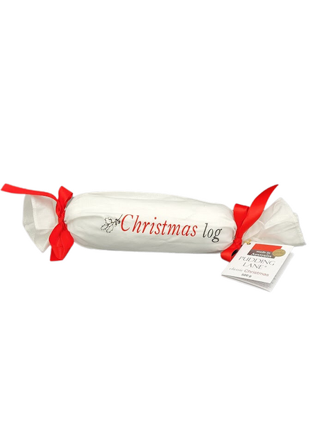 Pudding Lane - Christmas Pudding Log 500g x 1