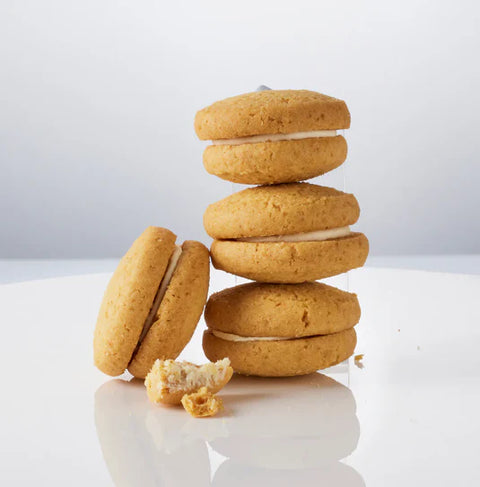 Cooee Native Superfoods - Jude’s Vanilla Cream with Finger Lime (GF, DF & Vegan) 40g x 16 (Twin Packs)