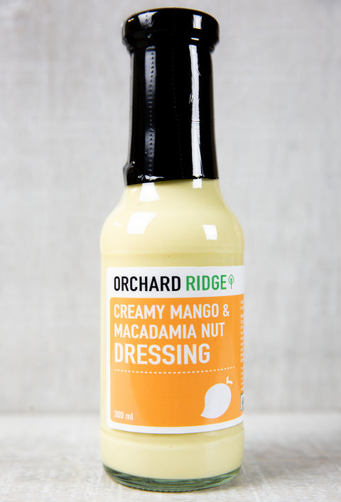 Orchard Ridge - Creamy Mango & Macadamia Dressing 320ml x 6