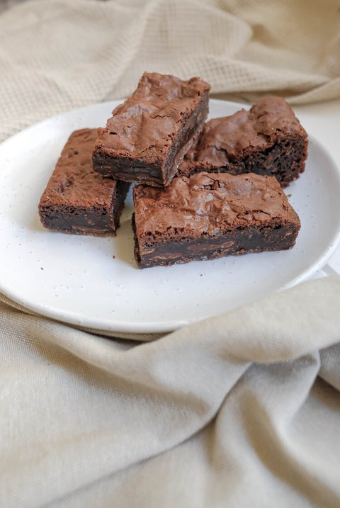 Addiction Food - Funky Fudge Brownie Vegan, Gluten Free and Nut Free 60g x 40
