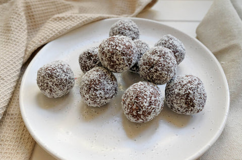 Addiction Foods - Choc Orange Coconut Truffle Gluten Free, Vegan, No Added Nuts 40g x 20