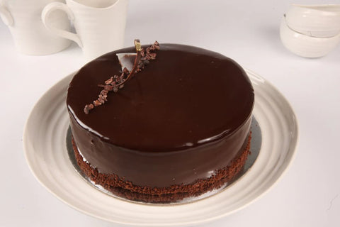 Inter Desserts - Double Choc Mousse Cake
