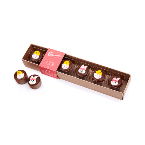 Chocolatier - Easter Caramels 6 Pack 80g x 12