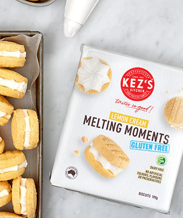 Kez's Kitchen - Gluten Free Melting Moments 32g x 36