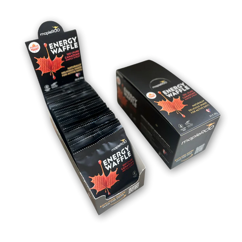 Mapleroo - Gluten-free Maple Energy Waffle 720g x 12