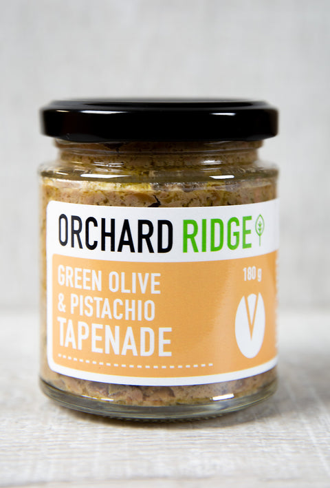 Orchard Ridge - Green Olive & Pistachio Tapenade 180g x 6