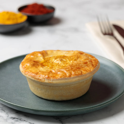 Ivans Pies - Curry Beef Pie x 12