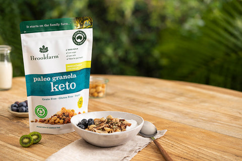 Brookfarm - Keto Premium Granola 330g x 8