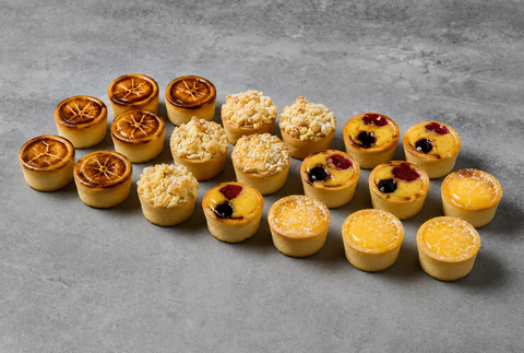 Loomas - Mixed Mini Tarts 48mm x 20