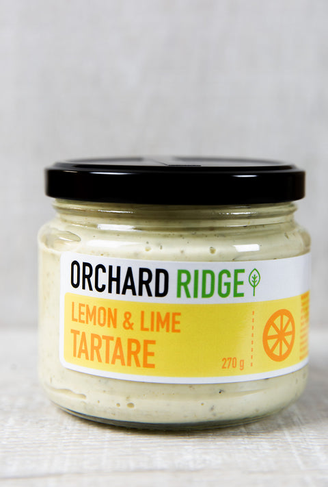 Orchard Ridge - Lemon & Lime Tartare Sauce 270g x 6