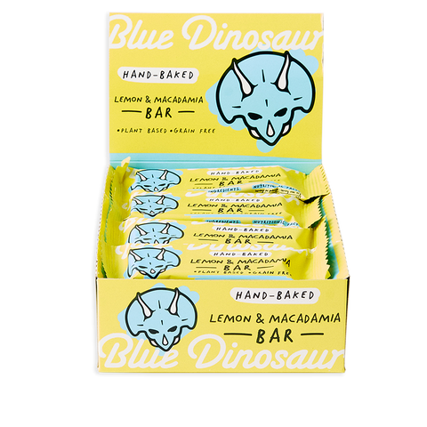 Blue Dinosaur - Paleo Mac Lemon Bar 45g x 12