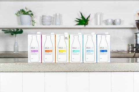 MilkLab - Lactose Free Milk 1L x 12