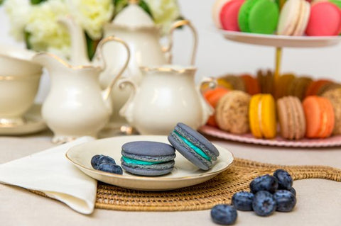 Dolceroma - Blueberry Macaron GF 19g x 10