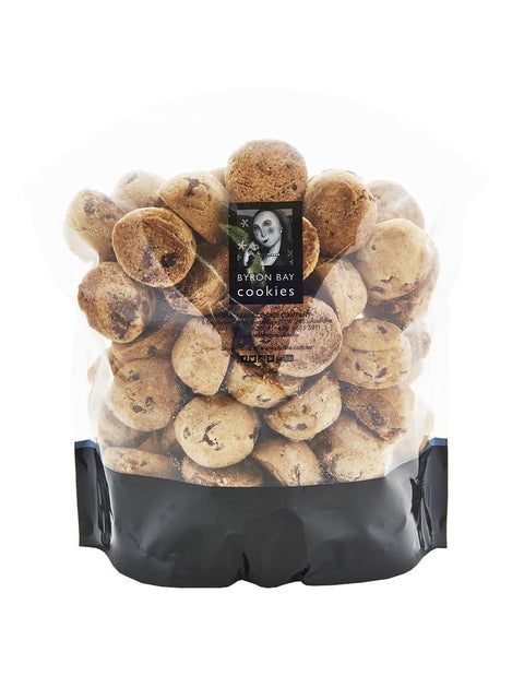 Byron Bay Cookie Company - Milk Choc Chunk Cookie Bites 3 x 1kg