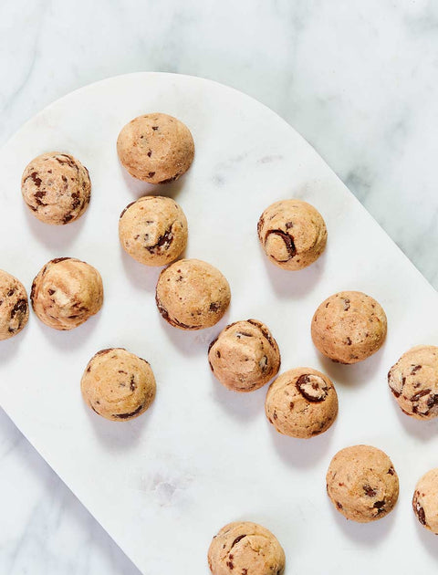 Byron Bay Cookie Company - Milk Choc Chunk Cookie Bites 3 x 1kg