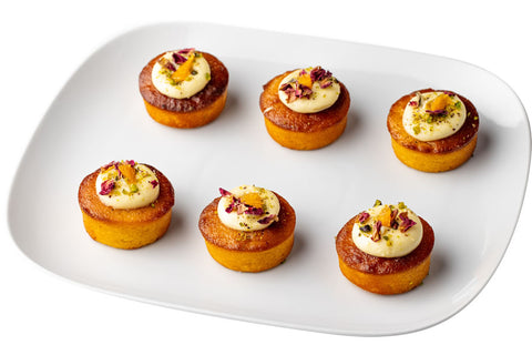 Little Secrets Bakehouse - GF Orange & Almond Mini Cakes x 12