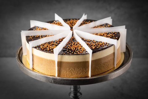 Loomas - Gluten Free Tiramisu Cake (Pre-Sliced)