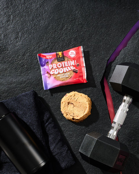 Byron Bay Cookie Company - Protein Plus Milk Choc Chunk 60g x 12