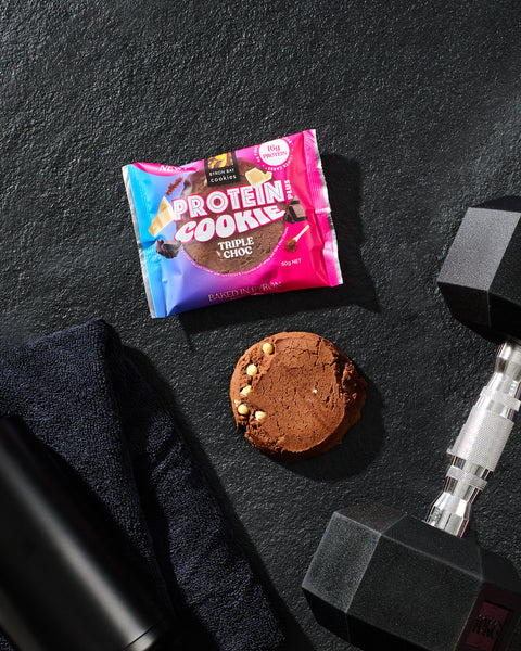 Byron Bay Cookie Company - Protein Plus Triple Choc Fudge 60g x 12