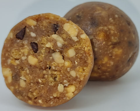 SAZ Foods - Gluten Free & Vegan Peanut Butter & Choc Chip Protein Balls x 12