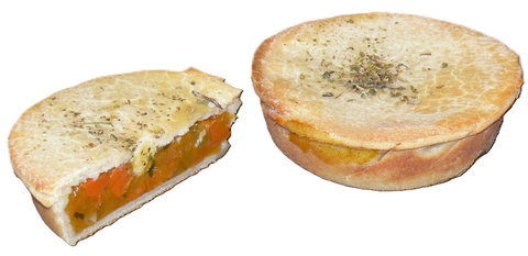 Silly Yaks - GF Pumpkin & Basil Pie 190g x 10