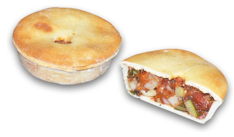 Silly Yaks - GF Mixed Vegetable Pie 195g x 10