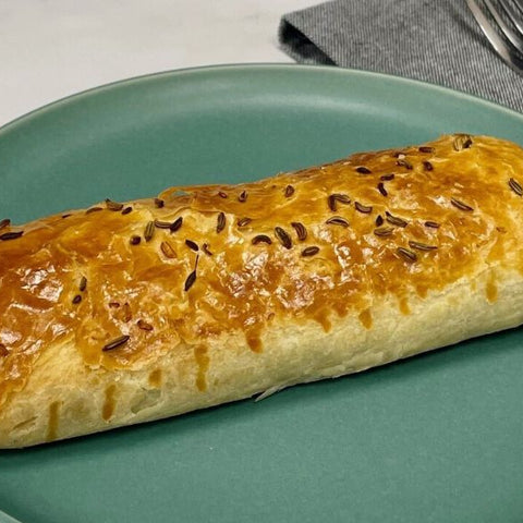 Ivan's Pies - Pork, Fennel & Caramelised Onion Roll 180g x 12