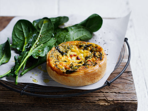 Posh Foods - Spinach Ricotta Quiche x 6