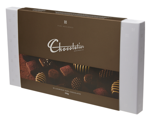 Chocolatier - Pure Indulgence Dark Assortment 190g x 6