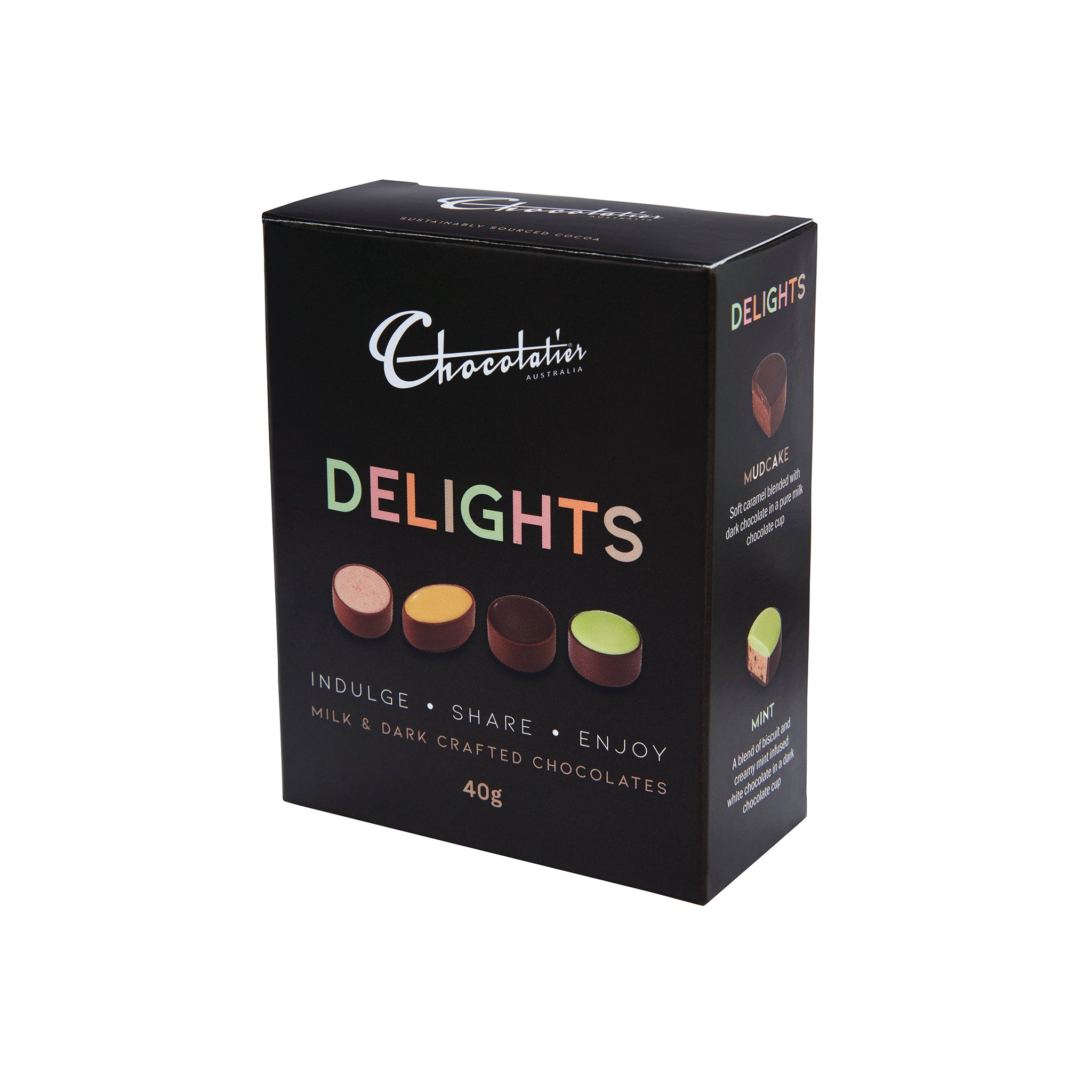 Chocolatier Australia - Delights Chocolate Assortment 40g x 30 ...