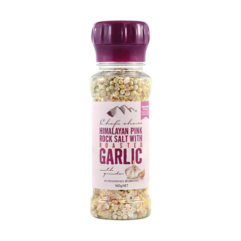 HBC Trading - Himalayan Pink Rock Salt with Roasted Garlic 160g x 12